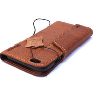 Genuine vintage Real  leather slim case for iPhone 7 Plus cover book wallet credit card  luxurey flip slim magnetic RFID Pay PREMIUM 3D 70s