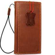 Genuine oiled vintage leather Case for Google Pixel XL book wallet luxury cover pro JP slim