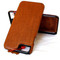 for apple iphone 7 Genuine  handmade leather case slim (R)