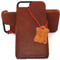Genuine  luxury6 6s  iphone 7 handmade leather case slim (6) oiled italia 