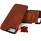 Genuine  luxury6 6s  iphone 7 handmade leather case slim (7) oiled italia 