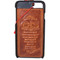 for apple iphone 7 Genuine  handmade leather case slim (w)