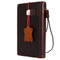 Genuine vintage leather for samsung galaxy s8 Case book wallet luxury 8 s Daviscase t