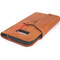 Genuine 100% leather for samsung galaxy s8 Case book wallet luxury 8 s Daviscase magnetic 3D Closure lite slim