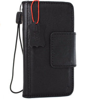 Genuine vintage leather Case for LG G6 book wallet magnet cover luxury black cards slots slim Daviscase H870 H870K H870V H870S 