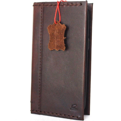 Genuine vintage leather case for Samsung Galaxy S8 Plus Cards slot soft holder cover Art handmade Davis pro