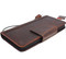 genuine vintage leather Case for HTC u11 book wallet premium cover magnetic 11 u LU