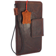 genuine vintage leather Case for HTC u11 book wallet premium cover magnetic 11 u