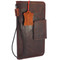 genuine vintage leather Case for HTC u11 book wallet premium cover magnetic 11 u