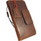 Genuine natural vintage leather case for samsung galaxy s9 book wallet luxury magnet cover slim Holder Daviscase s 9+