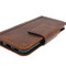 Genuine natural vintage leather case for samsung galaxy s9 book wallet luxury magnet cover slim Holder Daviscase