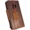 Genuine natural vintage leather case for samsung galaxy s9 book wallet luxury magnet cover slim Holder Daviscase Top