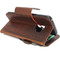 Genuine natural vintage leather case for samsung galaxy s9 book wallet luxury magnet cover slim Holder Daviscase Top 10 