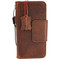 Genuine natural vintage leather case for samsung galaxy s9 book wallet luxury magnet cover slim Holder Daviscase prime
