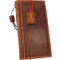 Genuine Tan vintage leather case for samsung galaxy s9 plus book wallet luxury cover slim Jafo Holder Daviscase it