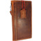 Genuine Tan vintage leather case for samsung galaxy s9 plus book wallet luxury cover slim Jafo Holder Daviscase fr