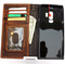Genuine Tan vintage leather case for samsung galaxy s9 plus book wallet luxury cover slim Jafo Holder Daviscase sl