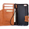 Genuine Real leather slim case for iphone 8 plus cover book wallet credit card luxurey flip slim magnetic PREMIUM 3D Jafo de