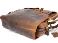 Genuine vintage Leather Bag Messenger for iPad air 4 handbag man tote ebook 11 tablet mini 3 Jafo pro