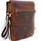 Genuine vintage Leather Bag Messenger for iPad air 4 handbag man tote ebook 11 tablet mini 3 Jafo il
