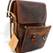 Genuine vintage Leather Bag Messenger for iPad air 4 handbag man tote ebook 11 tablet mini 3 Jafo ch