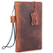 Genuine real leather Case for apple iphone 6s book wallet cover s 6 holder card Jafo 48