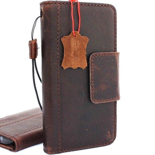 Genuine leather case for Samsung Galaxy S9 Plus Magnetic Card holder 9 s luxury Jafo
