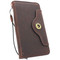 Genuine vintage leather case for samsung galaxy s9 plus book wallet luxury gel cover slim Holder  support wireless charger  jafo de