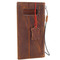Genuine vintage leather case for samsung galaxy note 8 book wallet cover soft vintage brown cards slots IL slim daviscase work QI wireless charging Jafo uk
