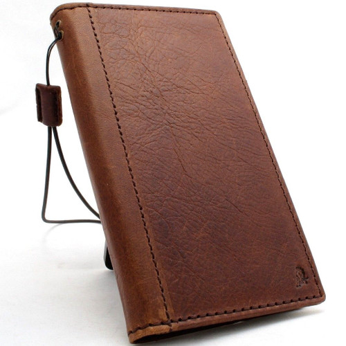 genuine leather case for lg g7 2018 handmade holder slim soft rubber tpu  luxury
