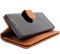 Genuine vintage leather case for samsung galaxy note 9 detachable book wallet cover soft holder cards slots daviscase  de