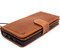 Genuine vintage leather case for samsung galaxy note 9 detachable book wallet cover soft holder cards slots daviscase  sl