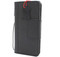 Genuine vintage leather case for Samsung Galaxy Note 9 book wallet magnetic closure black cover luxury cards slots classic  black  us