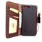 Genuine leather Case for iPhone 8 Plus book wallet cover detachabl magnetic holder vintage Removable style Jafo 1948 uk