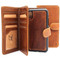 Genuine real leather Case for iPhone xs vintage cover credit cards Removable detachable magnetic slots luxury lite Daviscase 10 Top Jafo de