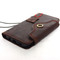 Genuine vintage leather case for Samsung Galaxy Note 9 book wallet closure cover luxury cards slots classic Daviscase 48 uk 