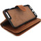 Genuine leather Case for iPhone 8 Plus book wallet cover detachabl magnetic soft holder vintage style Jafo 1948  de