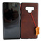 Genuine leather case for Samsung Galaxy Note 9 book handmade cover slim magneticsoft holder Daviscase vintage  us