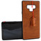 Genuine leather case for Samsung Galaxy Note 9 book handmade cover slim magneticsoft holder Daviscase vintage prime