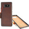 Genuine vintage leather case for samsung galaxy note 8 magnetic slim soft rubber holder cover car daviscase uk