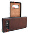 Genuine vintage leather case for samsung galaxy note 8 magnetic slim soft rubber holder cover car daviscase prime