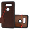 Genuine leather Case For for LG V30 magnetic soft holder cover luxury handmade art Retro daviscase