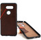 Genuine leather Case For for LG V30 magnetic soft holder cover luxury handmade art Retro daviscase uk