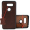 Genuine leather Case For for LG V30 magnetic soft holder cover luxury handmade art Retro daviscase fr
