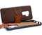 Genuine Tan vintage leather case for samsung galaxy s9 plus luxury cover slim Jafo soft rubber Holder Daviscase sl