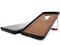 Genuine Tan vintage leather case for samsung galaxy s9 plus luxury cover slim Jafo soft rubber Holder Daviscase ca