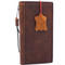 Genuine oiled vintage leather Case for Google Pixel XL 2 book holder wallet luxury cover pro Davis de
