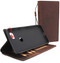 Genuine oiled vintage leather Case for Google Pixel XL 2 book holder wallet luxury cover pro Davis au