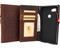 Genuine oiled vintage leather Case for Google Pixel XL 2 book holder wallet luxury cover pro Davis jp 