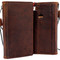 Genuine oiled vintage leather Case for Google Pixel XL 3 book holder wallet luxury cover pro Davis  prime fr